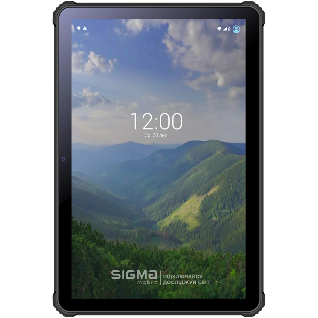 Планшет Sigma Mobile Tab A1025 X-Treme 4/64GB LTE Black-Orange UA