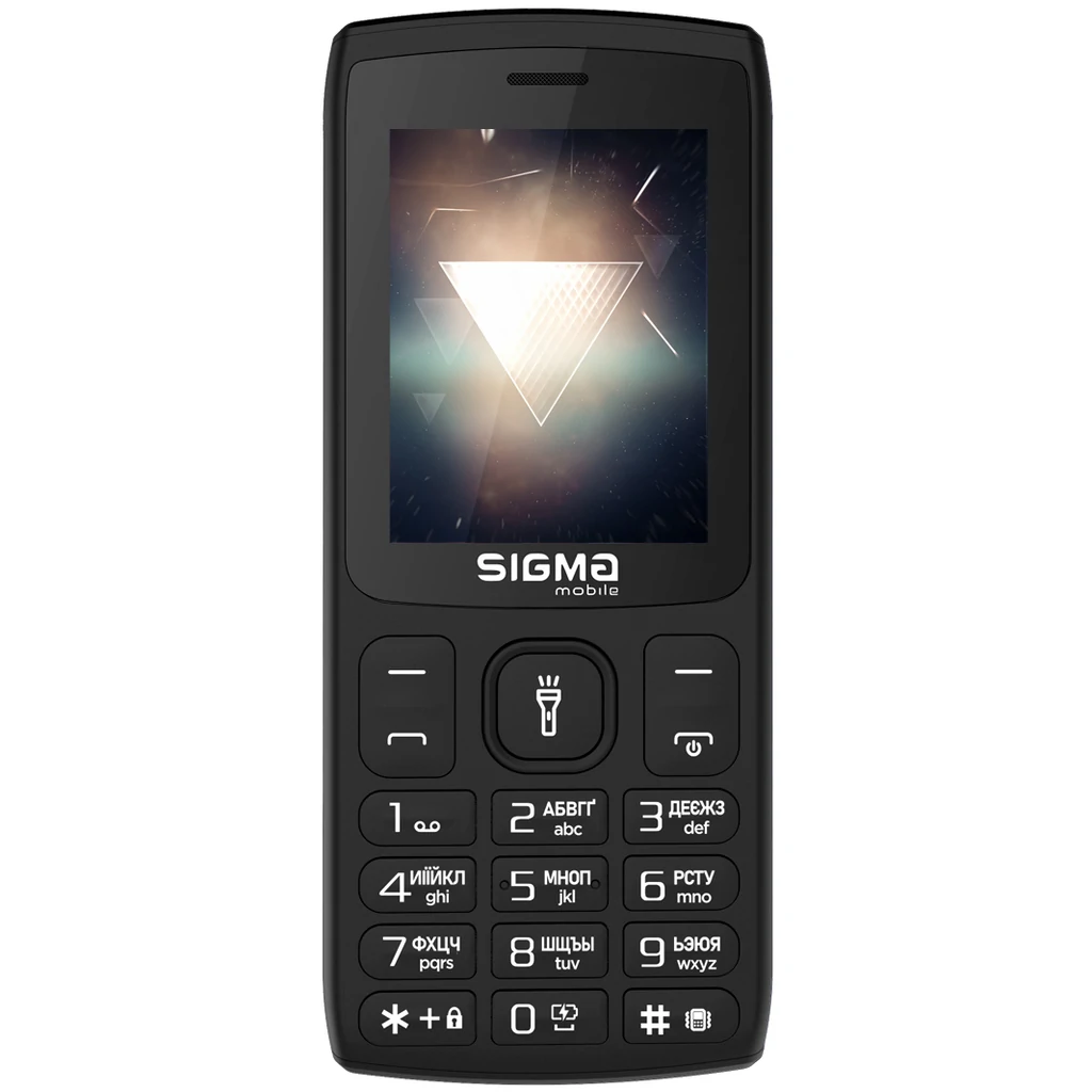 Мобильный телефон Sigma Mobile X-style 34 NRG Dual Sim Type-C Black UA