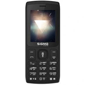 Телефон Sigma Mobile X-style 34 NRG Dual Sim Type-C Black UA