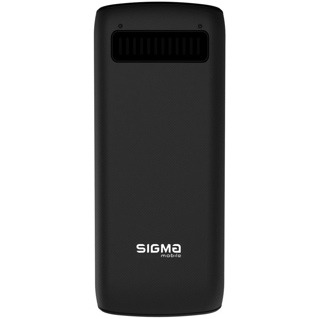 Мобильный телефон Sigma Mobile X-style 34 NRG Dual Sim Type-C Black UA
