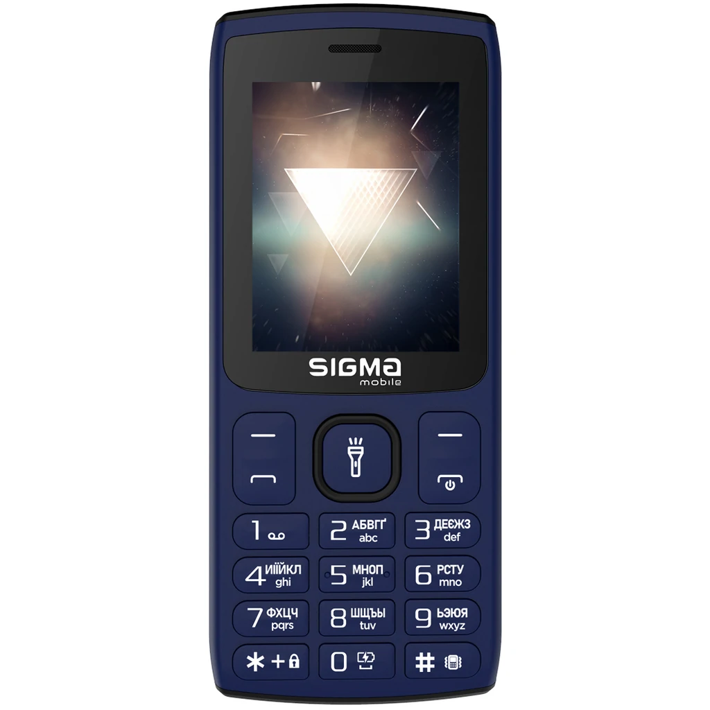 Мобильный телефон Sigma Mobile X-style 34 NRG Dual Sim Type-C Blue UA