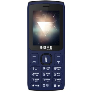 Телефон Sigma Mobile X-style 34 NRG Dual Sim Type-C Blue UA