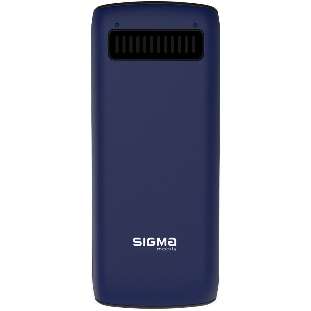 Мобильный телефон Sigma Mobile X-style 34 NRG Dual Sim Type-C Blue UA