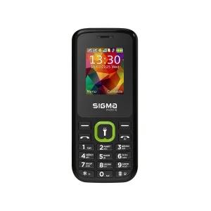 Телефон Sigma Mobile X-style 171 MINI Black-Green UA