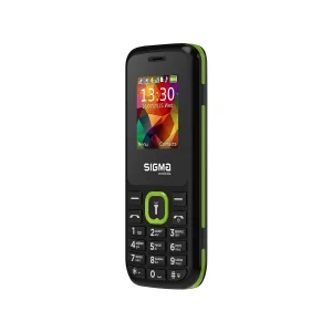Телефон Sigma Mobile X-style 171 MINI Black-Green UA