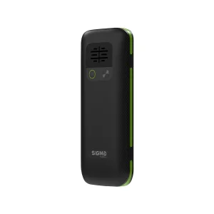 Телефон Sigma Mobile X-style 171 MINI Black-Green UA
