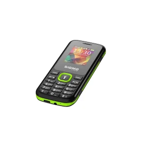 Телефон Sigma Mobile X-style 171 MINI Black-Green UA
