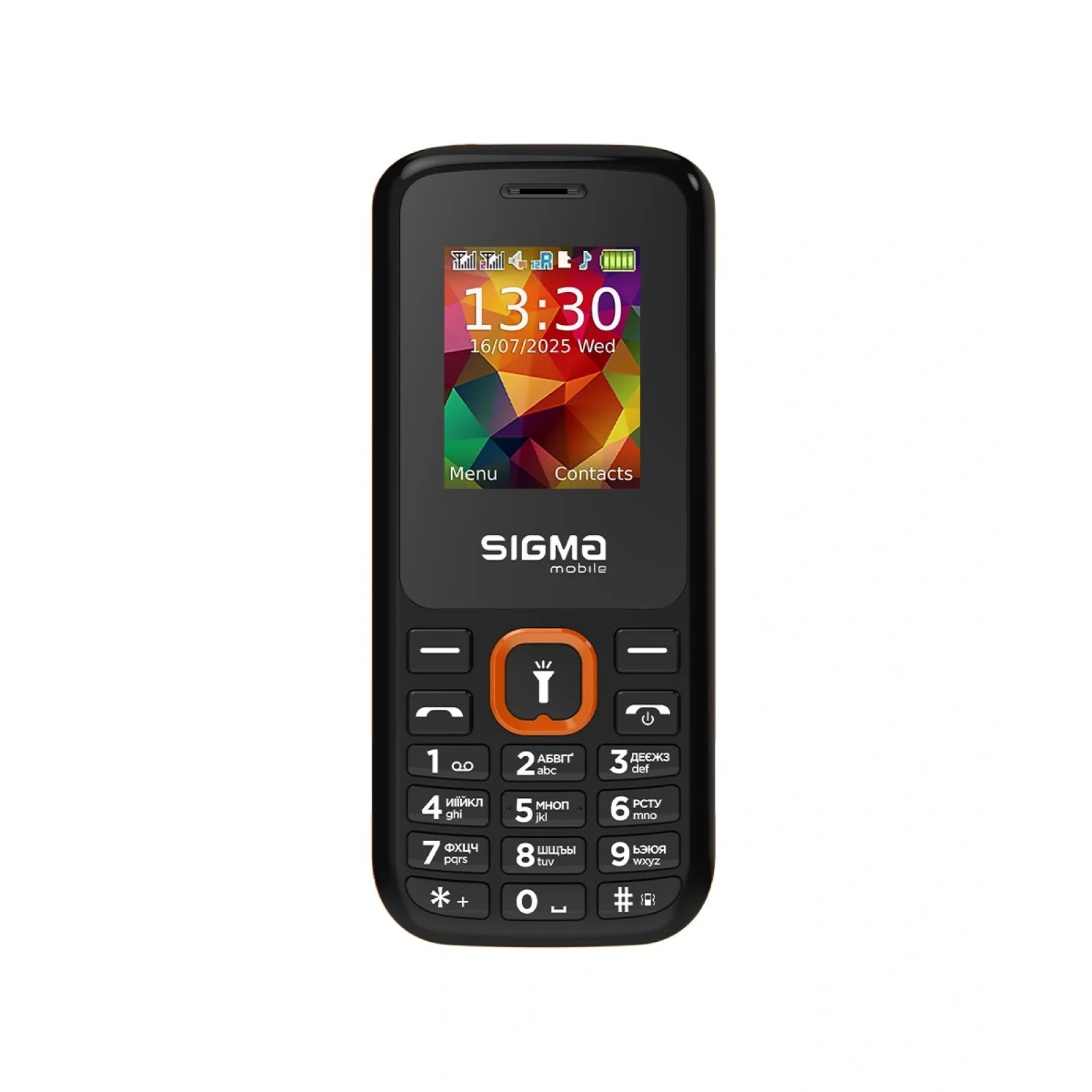 Телефон Sigma Mobile X-style 171 MINI Black-Orange UA