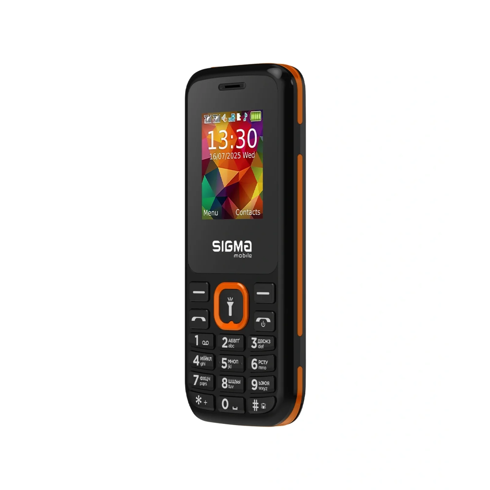 Телефон Sigma Mobile X-style 171 MINI Black-Orange UA