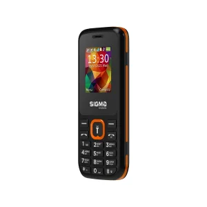 Телефон Sigma Mobile X-style 171 MINI Black-Orange UA