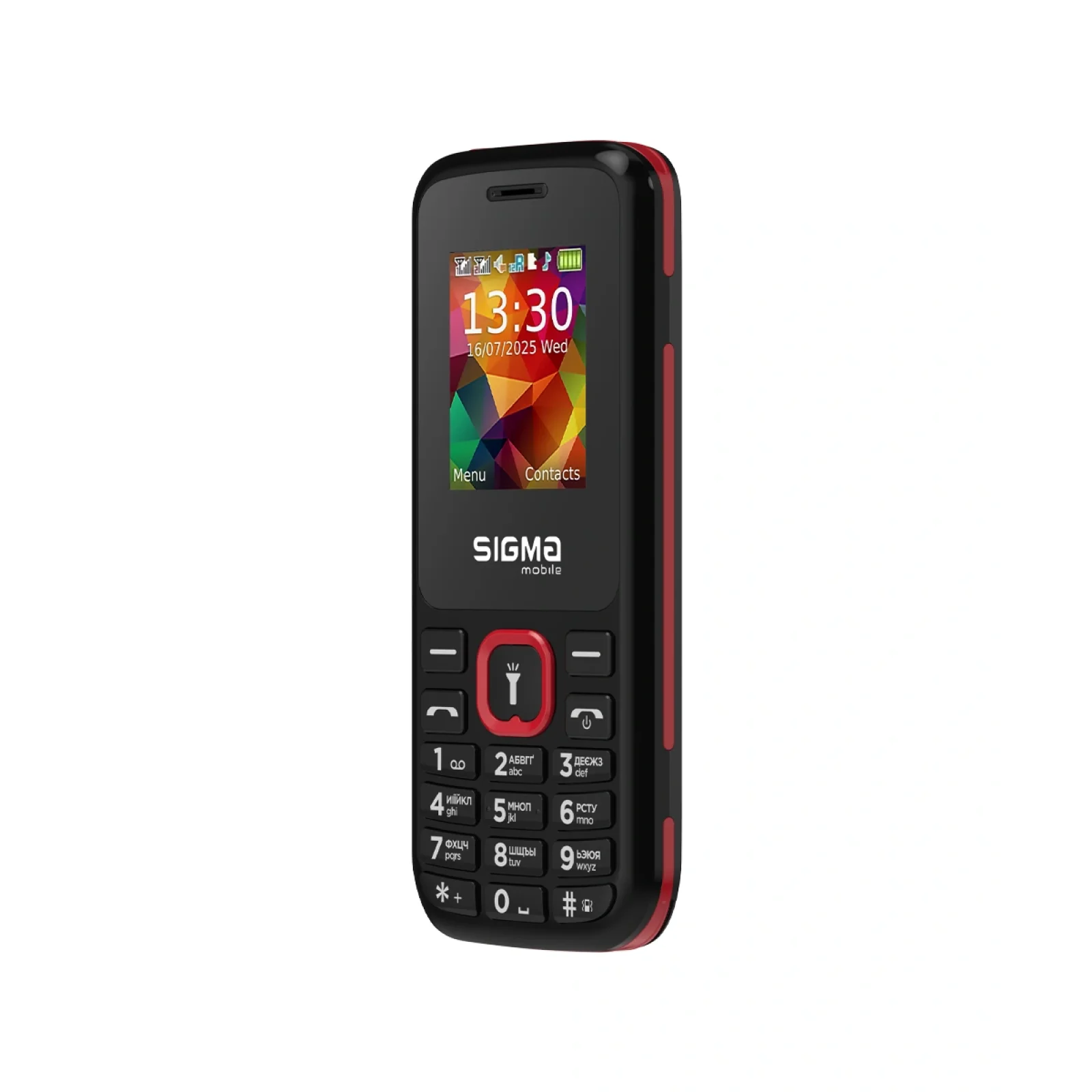 Телефон Sigma Mobile X-style 171 MINI Black-Red UA