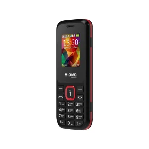 Телефон Sigma Mobile X-style 171 MINI Black-Red UA
