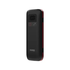 Телефон Sigma Mobile X-style 171 MINI Black-Red UA