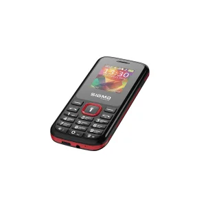 Телефон Sigma Mobile X-style 171 MINI Black-Red UA
