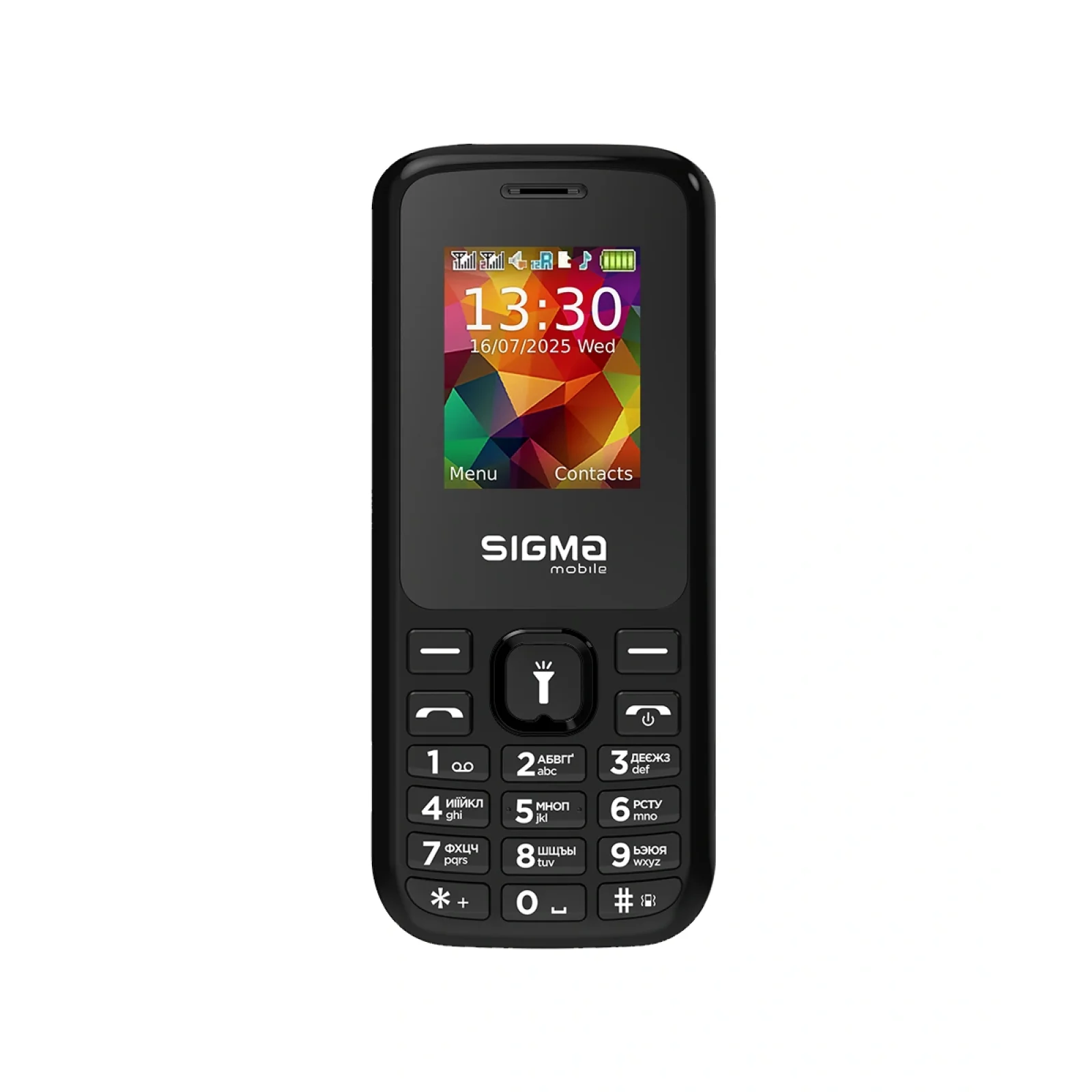 Телефон Sigma Mobile X-style 171 MINI Black UA