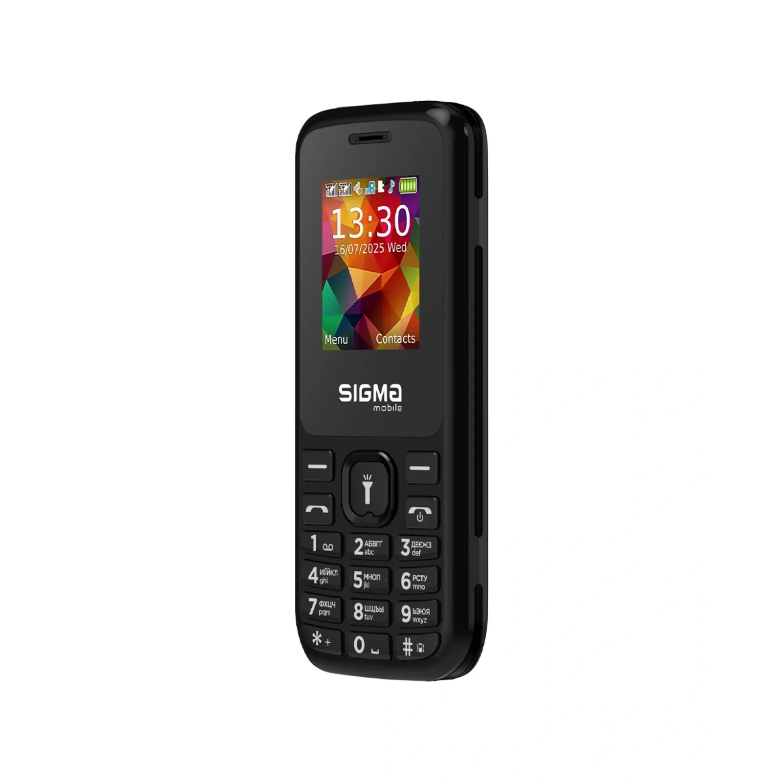 Телефон Sigma Mobile X-style 171 MINI Black UA