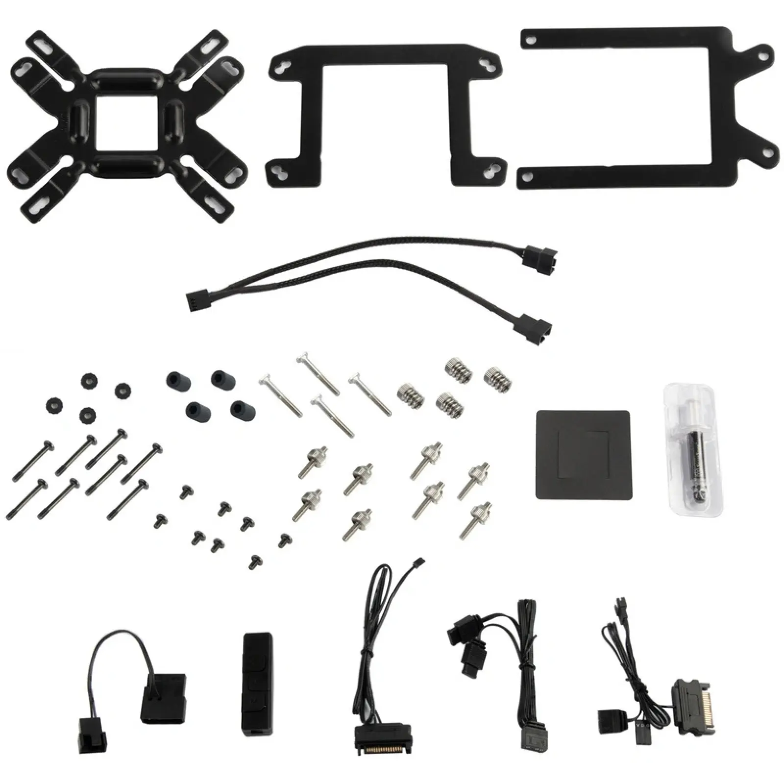 Система водяного охолодження SilverStone Icegem 240P ARGB (SST-IG240P-ARGB) UA