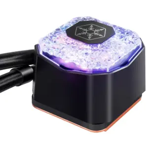 Система водяного охолодження SilverStone Icegem 240P ARGB (SST-IG240P-ARGB) UA