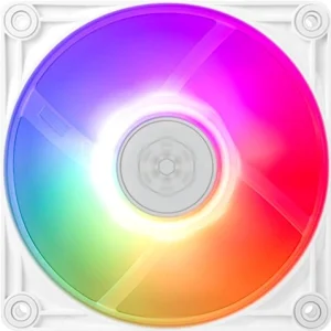 Корпусний вентилятор Silverstone VISTA 120 ARGB (SST-VS120W-ARGB) UA