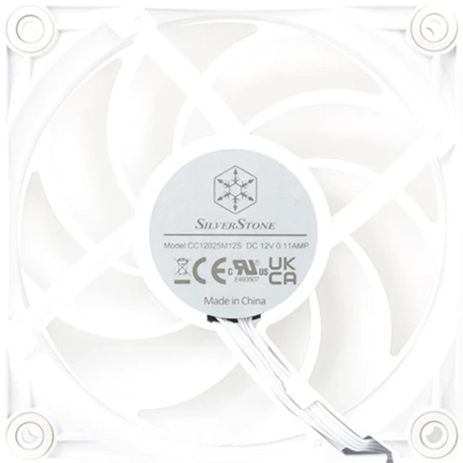 Корпусный вентилятор Silverstone VISTA 120 ARGB (SST-VS120W-ARGB) UA