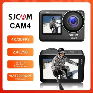 Экшн-камера SJCAM CAM4 Black
