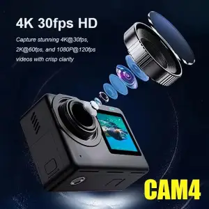 Экшн-камера SJCAM CAM4 Black