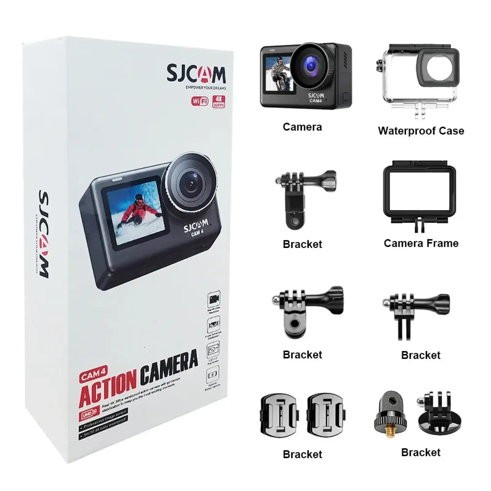 Экшн-камера SJCAM CAM4 Black