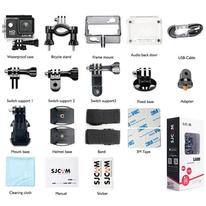 Екшн-камера SJCAM SJ4000 Full HD 1080p Red