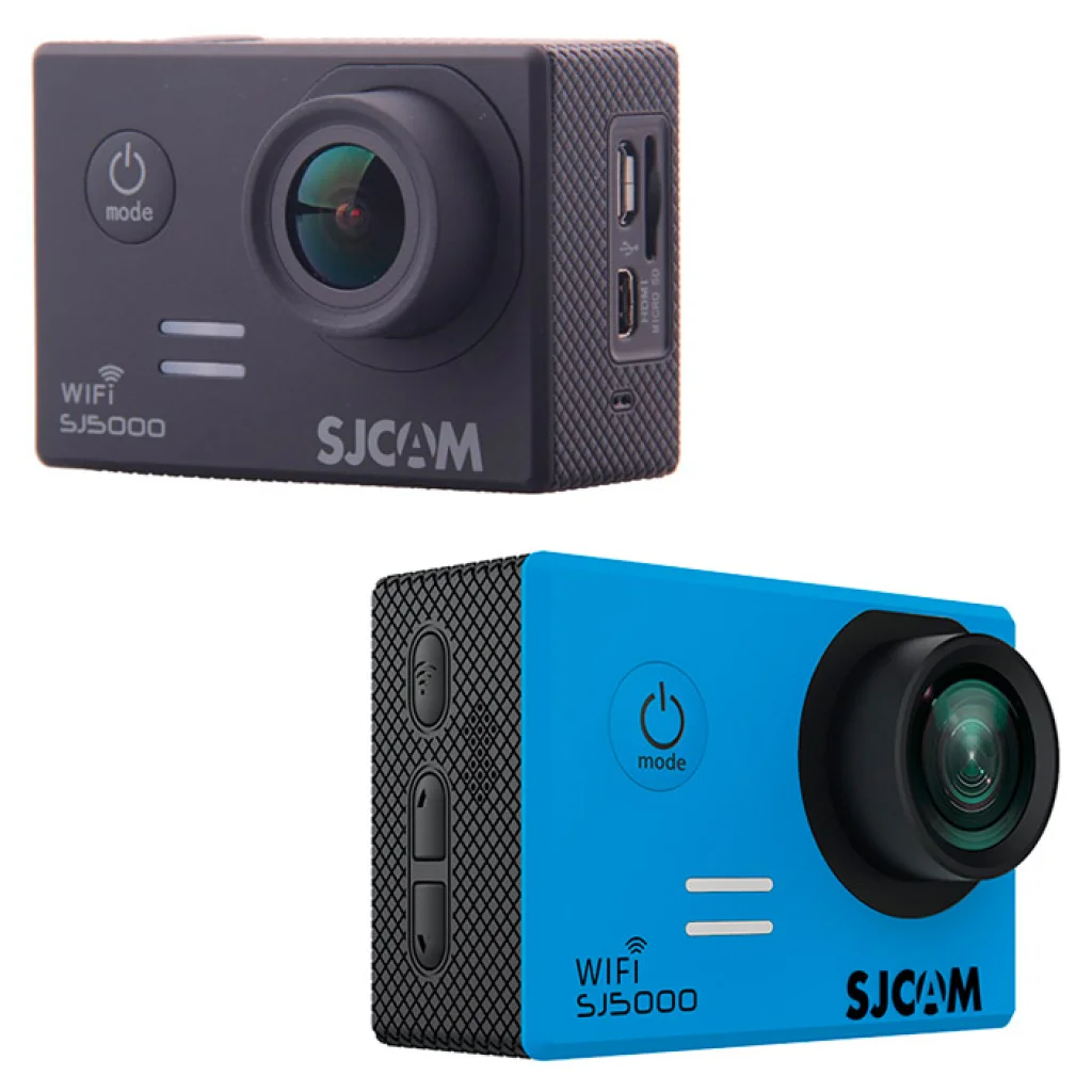 Экшн-камера SJCAM SJ5000 WiFi Full HD 1080p Red