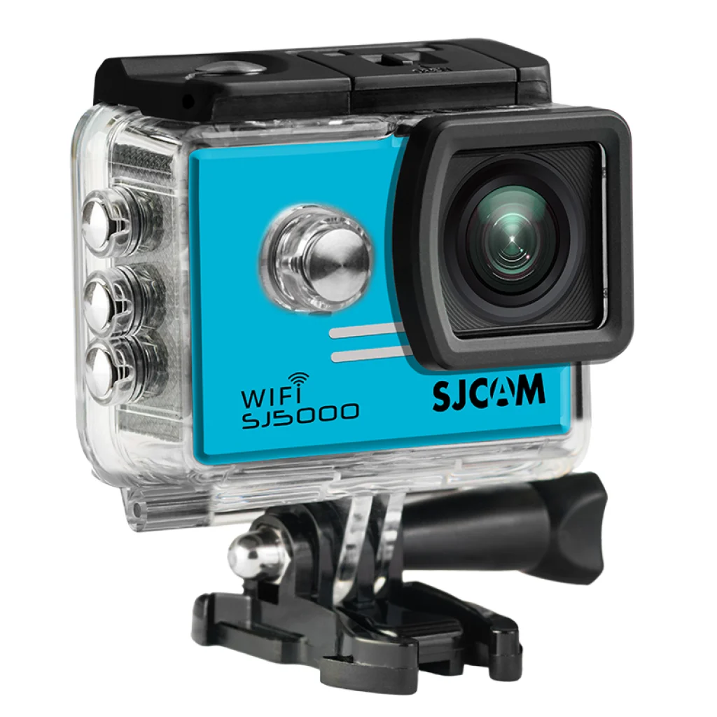 Экшн-камера SJCAM SJ5000 WiFi Full HD 1080p Blue
