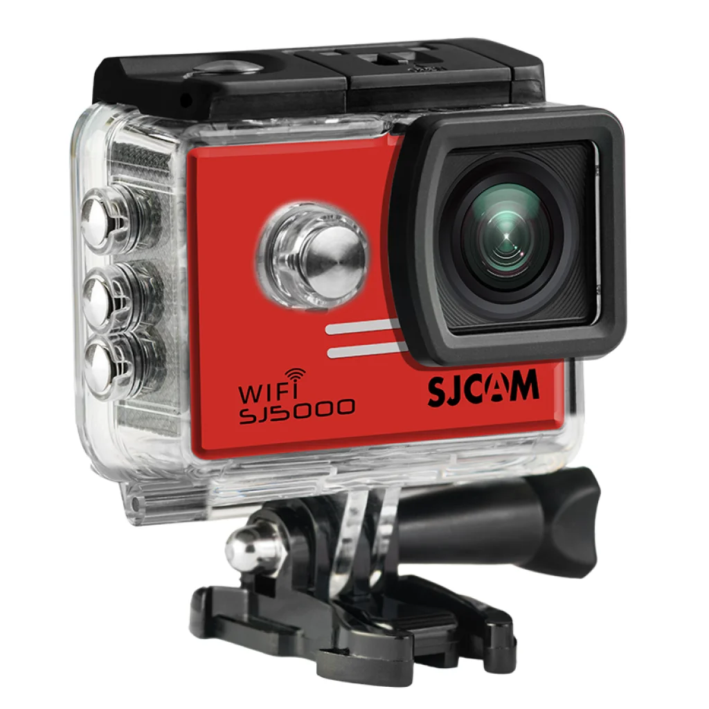 Экшн-камера SJCAM SJ5000 WiFi Full HD 1080p Red