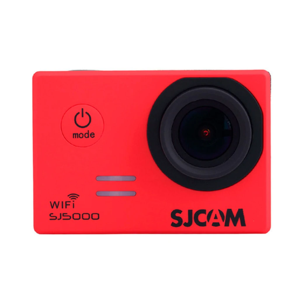 Экшн-камера SJCAM SJ5000 WiFi Full HD 1080p Red