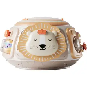 Развивающий бизиборд с музыкой Smart Baby (6928270766140)