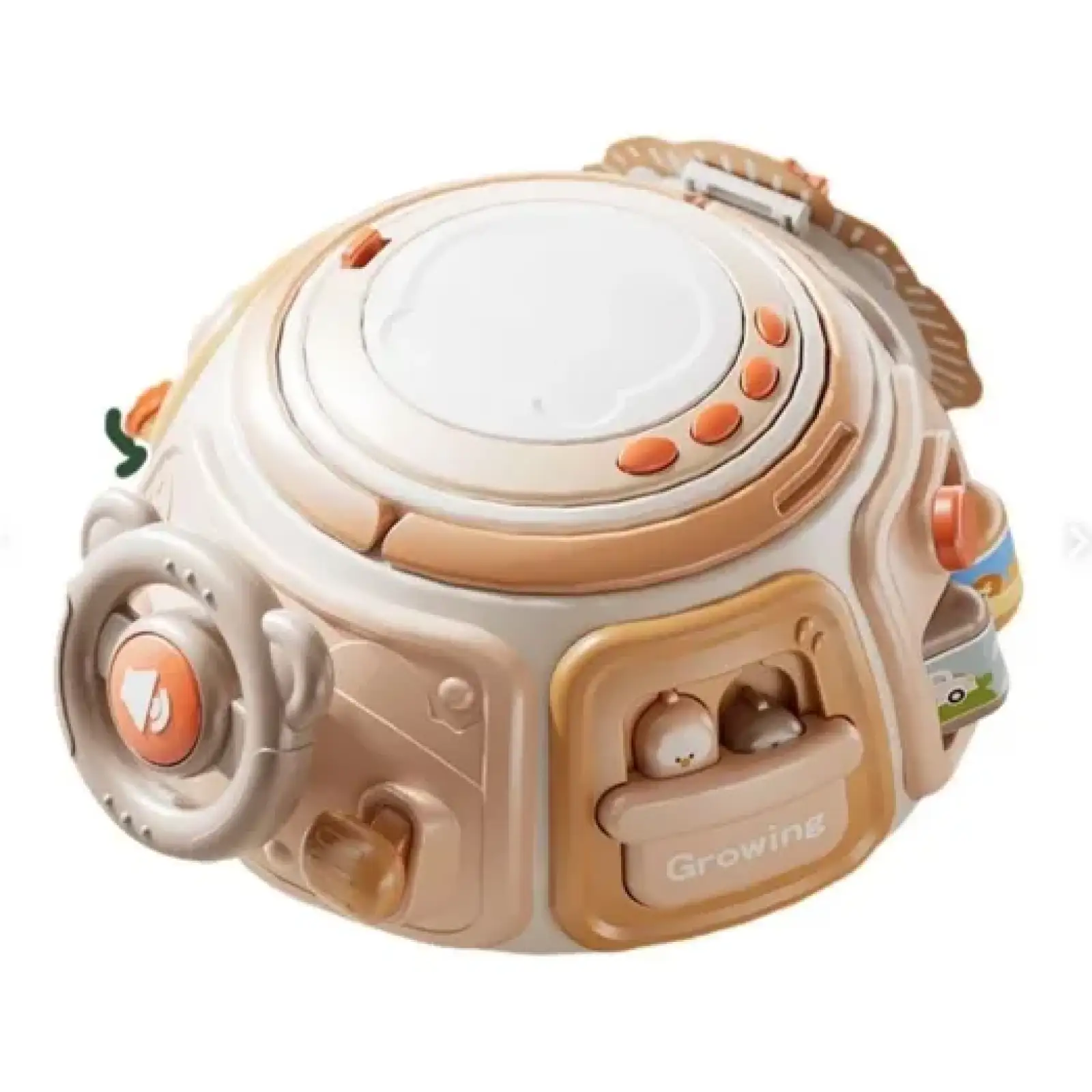Развивающий бизиборд с музыкой Smart Baby (6928270766140)