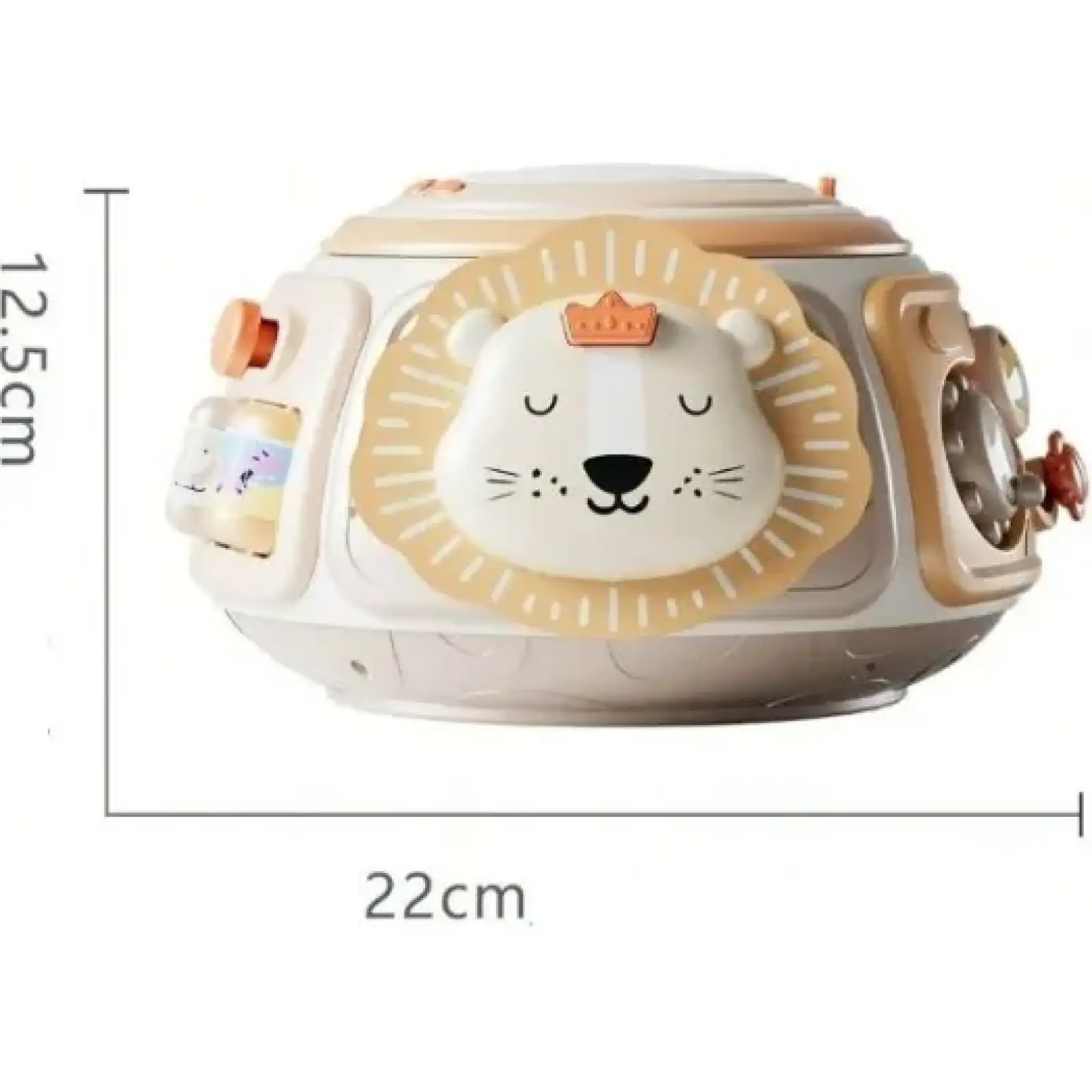 Развивающий бизиборд с музыкой Smart Baby (6928270766140)