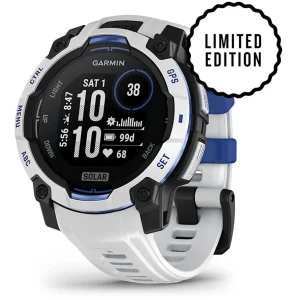 Смарт-годинник Garmin Instinct 3 45mm Solar Whitestone with Whitestone Band (010-02934-03)