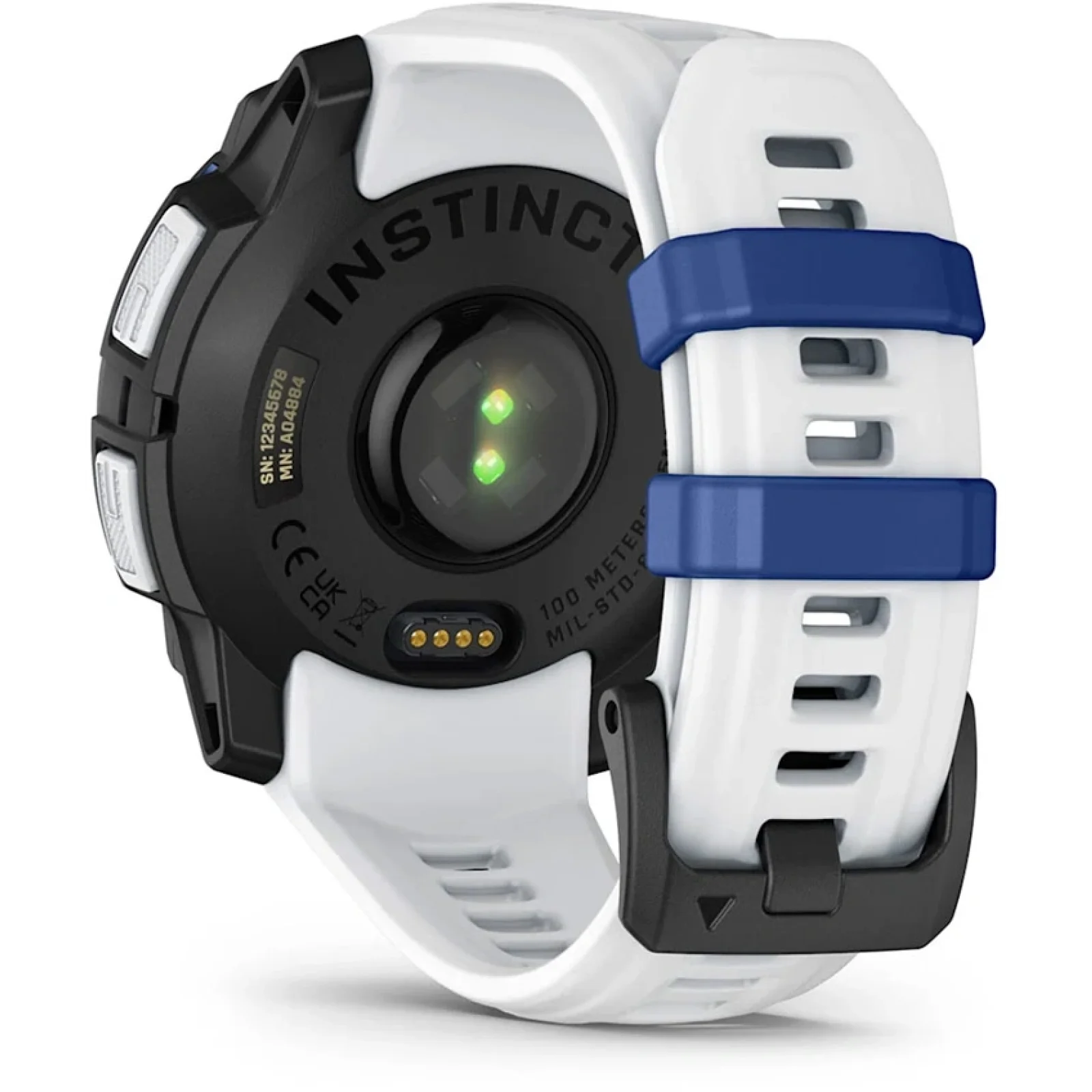 Смарт-годинник Garmin Instinct 3 45mm Solar Whitestone with Whitestone Band (010-02934-03)