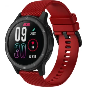 Смарт-годинник 2E Motion GT2 47mm Black-Red + Green Band (2E-CWW21BKRD-WS) UA