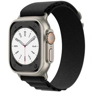 Ремінець Apple Black Alpine Loop M/L для Apple Watch 42mm, 44mm, 45mm, 49mm (HQCo)