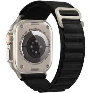 Ремінець Apple Black Alpine Loop M/L для Apple Watch 42mm, 44mm, 45mm, 49mm (HQCo)