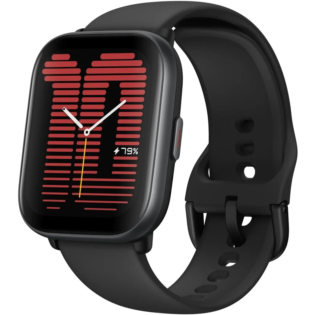 Смарт-часы Amazfit Active Midnight Black EU