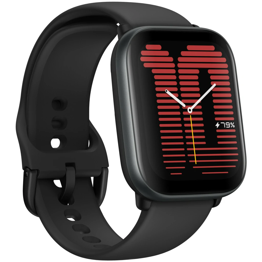 Смарт-часы Amazfit Active Midnight Black EU