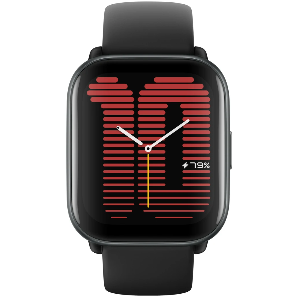 Смарт-часы Amazfit Active Midnight Black EU