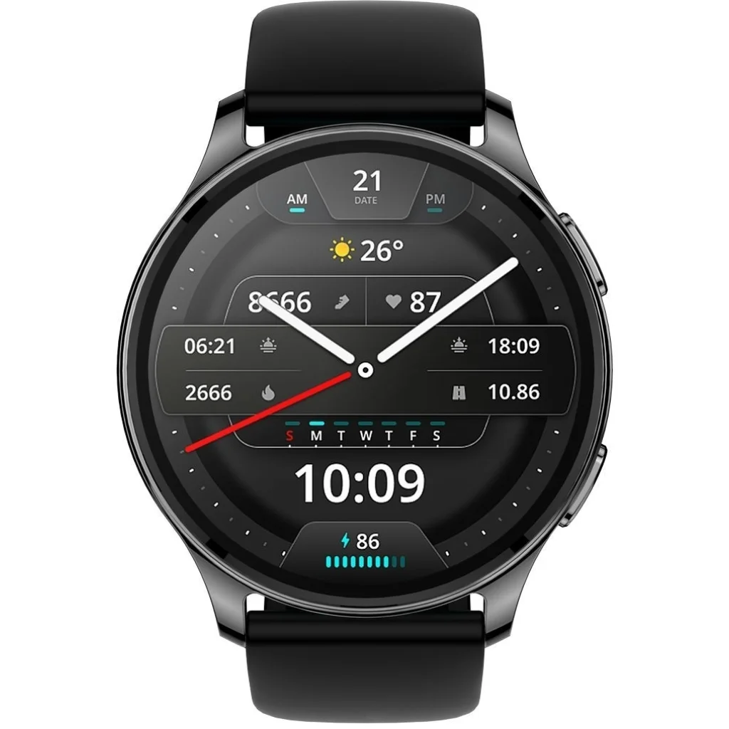 Смарт-часы Amazfit Pop 3R Black EU
