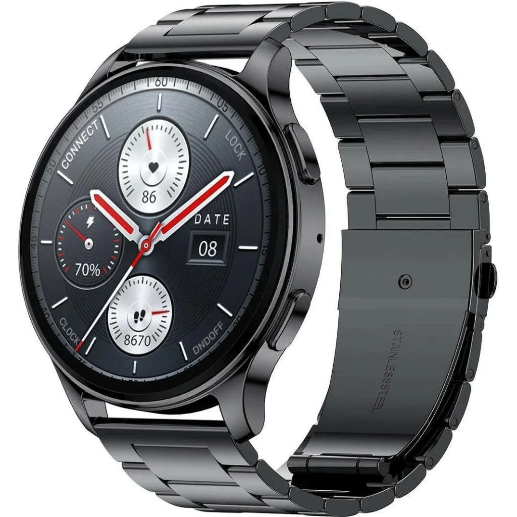 Смарт-часы Amazfit Pop 3R Metal Black EU