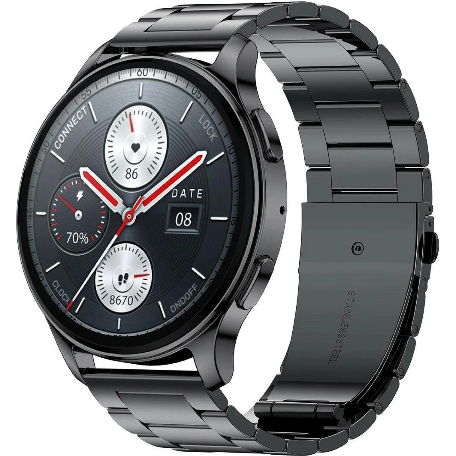 Смарт-годинник Amazfit Pop 3R Metal Black EU