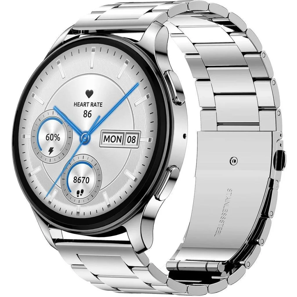 Смарт-годинник Amazfit Pop 3R Metal Silver EU
