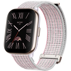 Ремінець Amazfit 20mm Nylon Medium Universal Pink (S240DNTY1N)