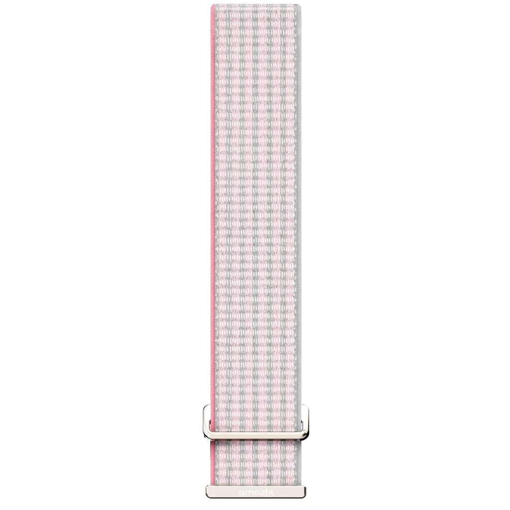 Ремінець Amazfit 20mm Nylon Medium Universal Pink (S240DNTY1N)