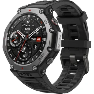 Цвет ремешка: Черный - Смарт-часы Amazfit T-Rex 3 Onyx (W2323GL2N) EU